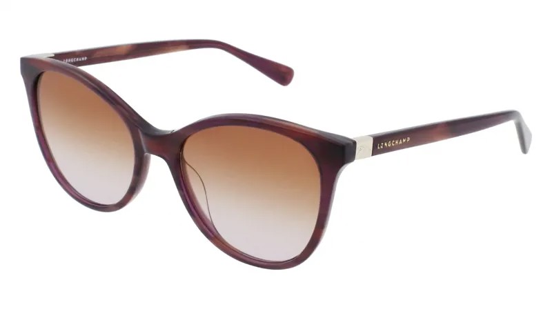 Солнцезащитные очки женские LONGCHAMP LCH-2465215418531, полосатый лиловый