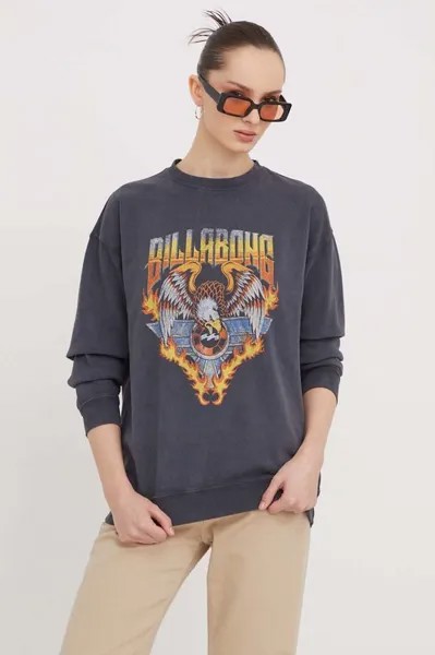 Толстовка с капюшоном Billabong, серый
