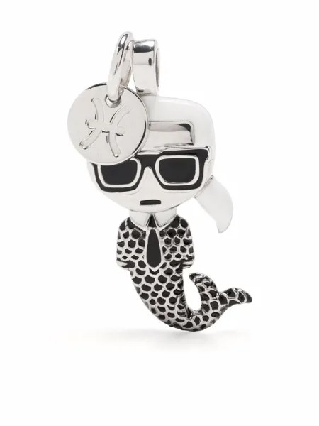 Karl Lagerfeld подвеска Zodiac Pisces