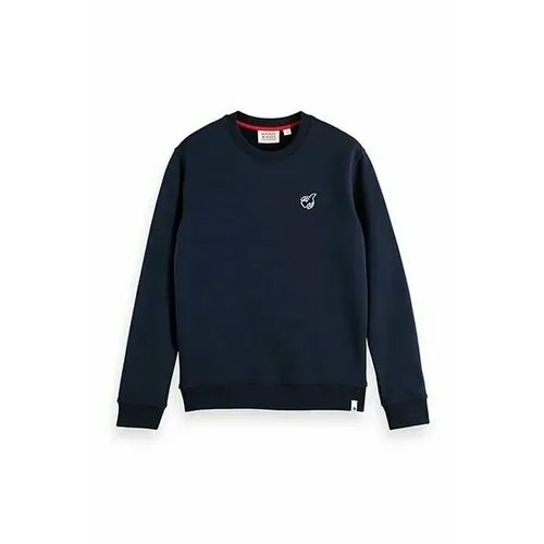 Джемпер SCOTCH & SODA, размер L, синий