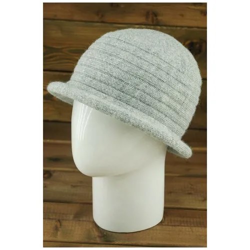 Шляпа STIGLER, размер 56-58, серый