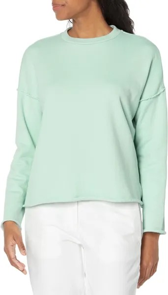 Топ-футляр Petite с высоким круглым вырезом Eileen Fisher, цвет Absinthe