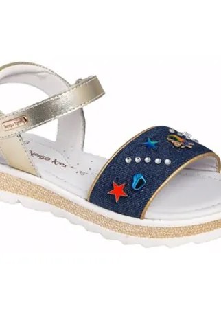 Босоножки Indigo kids размер 35, синий