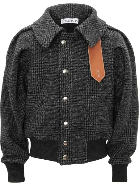JW Anderson RUCHED SLEEVE BOMBER