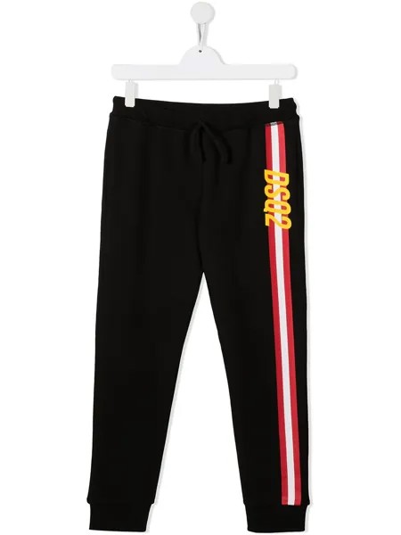 Dsquared2 Kids спортивные брюки с логотипом
