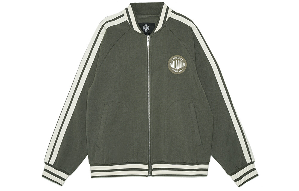 Бейсбольная куртка унисекс Palladium, цвет Black Oyster