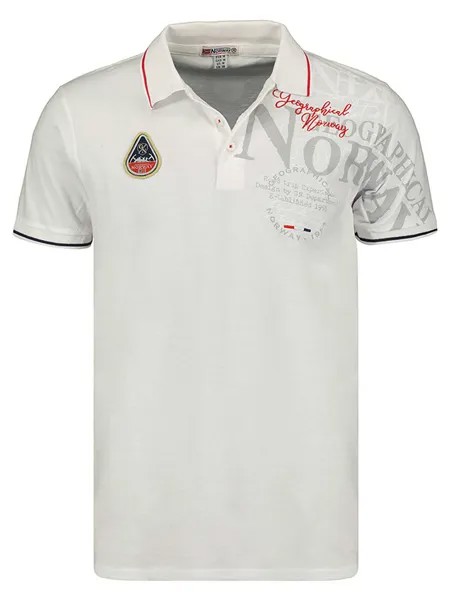 Футболка поло Geographical Norway, белый