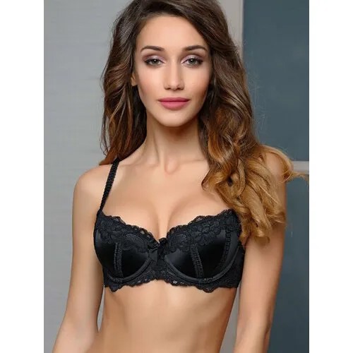 Бюстгальтер Dimanche lingerie, размер 5C, черный
