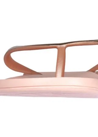 Шлепанцы женские 500 W, размер: EU39/40, цвет: Серо-Розовый OLAIAN Х Декатлон
