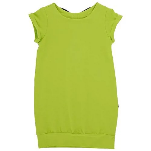 Платье Mini Maxi, размер 110, зеленый