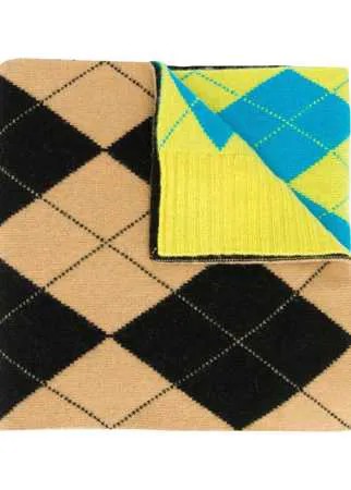 Pringle of Scotland шарф Argyle Intarsia