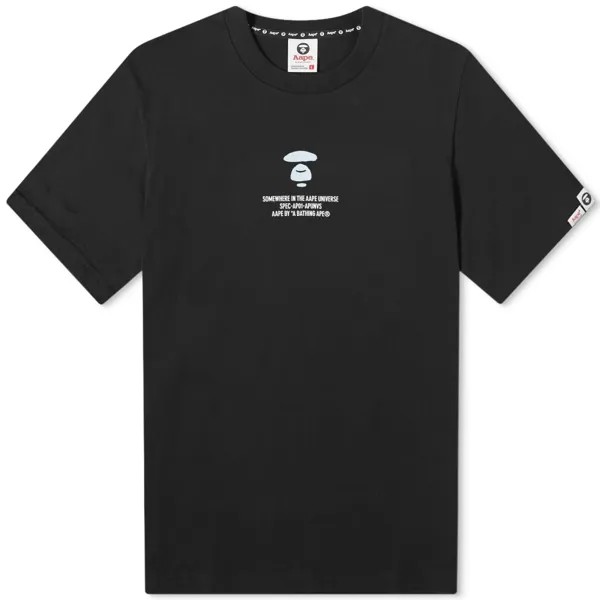 Футболка «Вселенная AAPE», черный