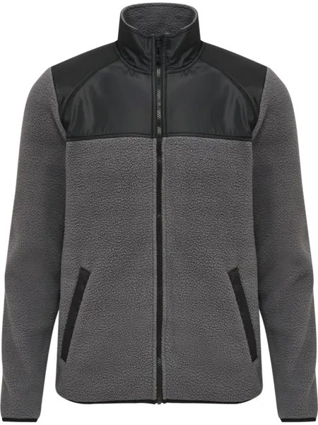 Куртка Hummel Jacke Hmllgc Charley Fleece Jacket, черный