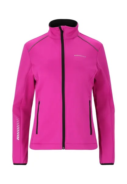 Куртка Zora Softshell с водонепроницаемой и ветрозащитной функцией ENDURANCE, цвет Cherry Glow