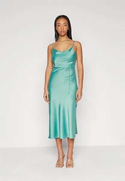 Коктейльное/праздничное платье YASTHEA STRAP DRESS, цвет green