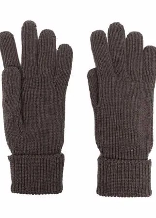 Woolrich перчатки с нашивкой-логотипом