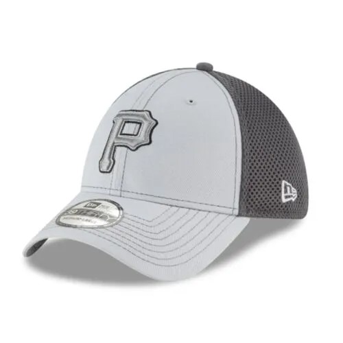 [11594968] Мужская кепка New Era MLB 39Thirty Neo Flex Fit - Pittsburgh Pirates