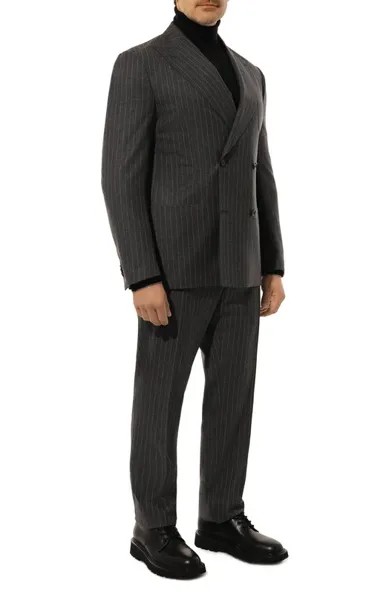 Костюм из шерсти и кашемира Corneliani