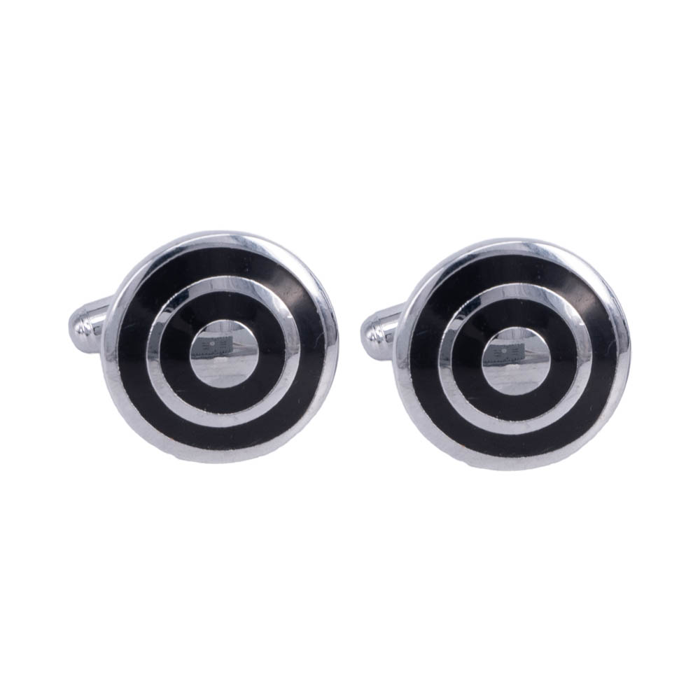 Запонки мужские OTOKODESIGN 50297 серебристые