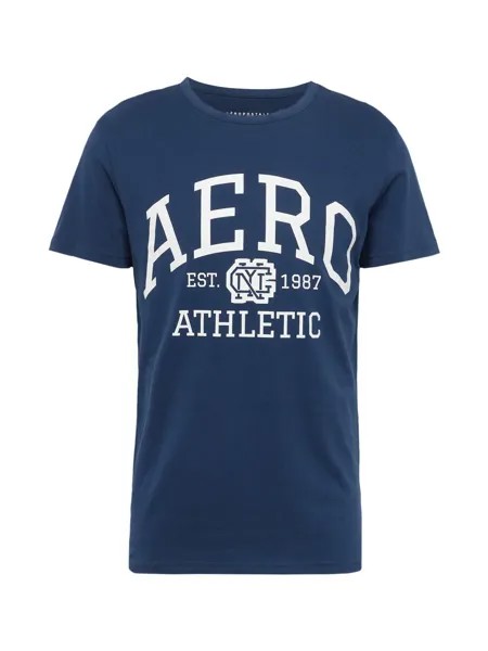 Футболка AÉROPOSTALE ATHLETICS, темно-синий