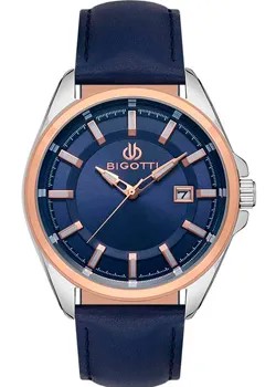 Fashion наручные  мужские часы BIGOTTI BG.1.10327-2. Коллекция Napoli