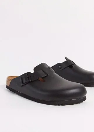 Черные клоги Birkenstock-Черный