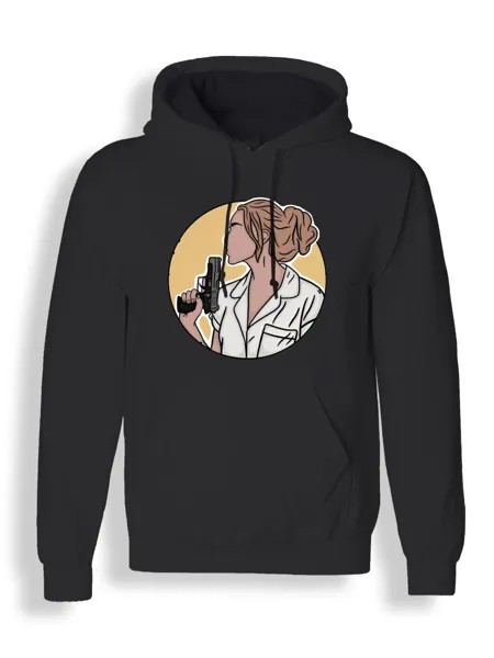 Худи унисекс СувенирShop Сериал Джинни и Джорджия/Ginny/Georgia 2 черное 3XL