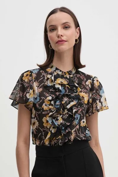 Рубашка Lauren Ralph Lauren, черный