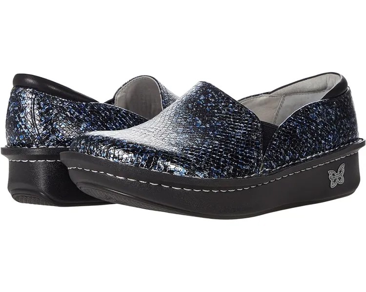 Сабо Alegria Debra Professional, цвет Blue Racer