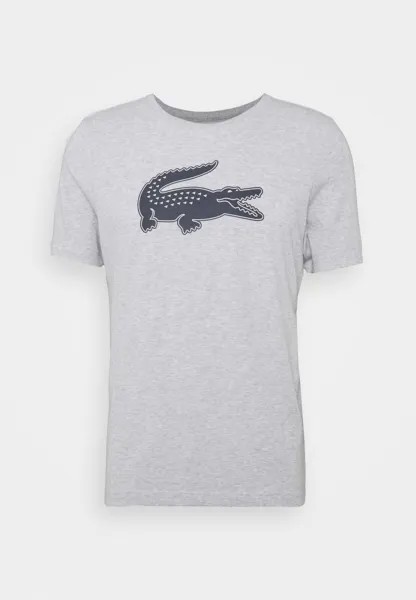 Спортивная футболка PRINTED Lacoste Sport, серый