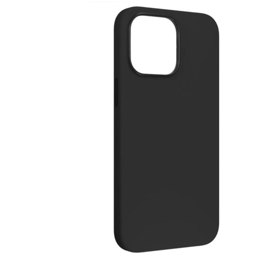 Чехол iPhone 14 Pro Max Silicone Case MagSafe Midnight / Тёмная ночь