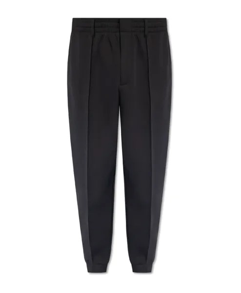Спортивные брюки с логотипом Emporio Armani, синий