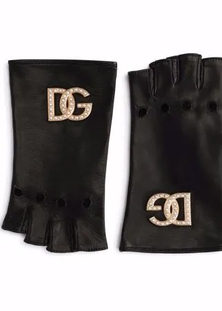 Dolce & Gabbana перчатки-митенки
