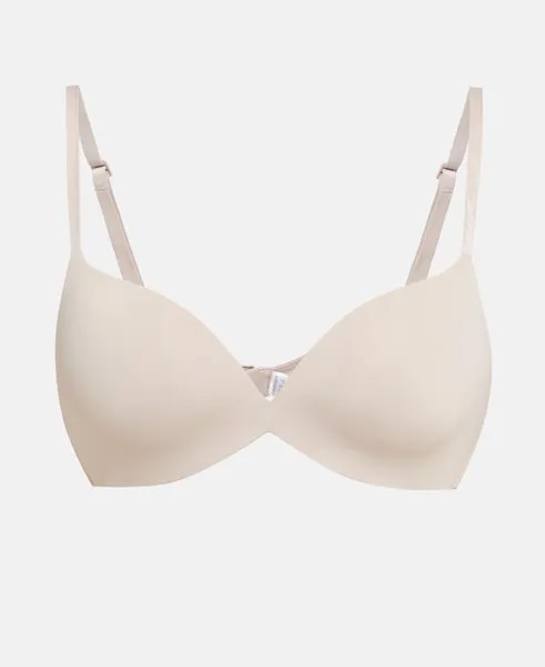 Бюстгальтер пуш-ап, чашки A-DD Calvin Klein Underwear, естественный