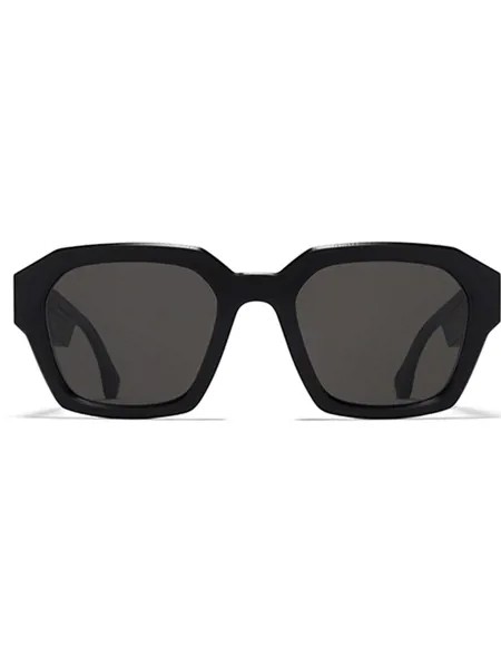 MYKITA+MAISON MARGIELA солнцезащитные очки в прозрачной квадратной оправе