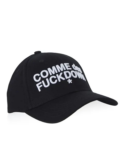 Бейсболка COMME des FUCKDOWN