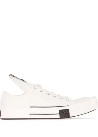 Rick Owens DRKSHDW кеды Chuck 70 из коллаборации с DRKSHDW TURBODRK