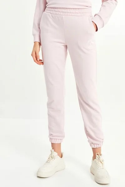 Спортивные штаны - Розовый - Свободный стиль LC Waikiki