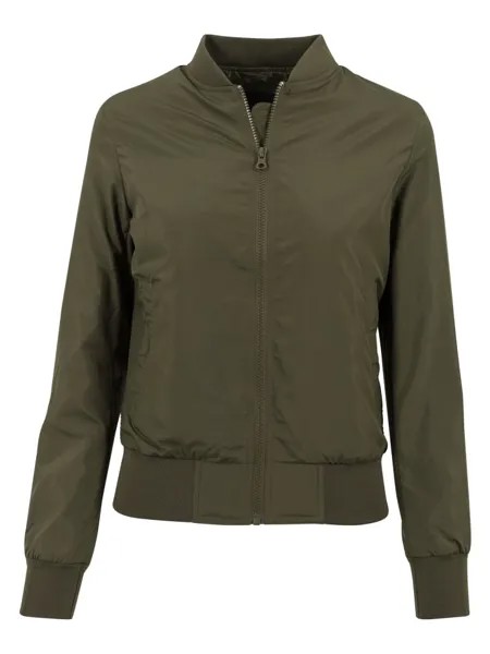 Переходная куртка Urban Classics, цвет dark olive