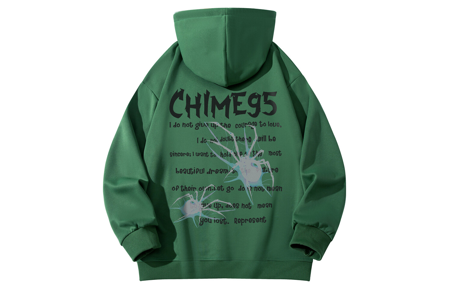Свитшот серии Chime95 унисекс Rhime, белый