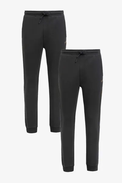 Мужские спортивные брюки Hadiko 2 US Black Gold из хлопка Hugo Boss