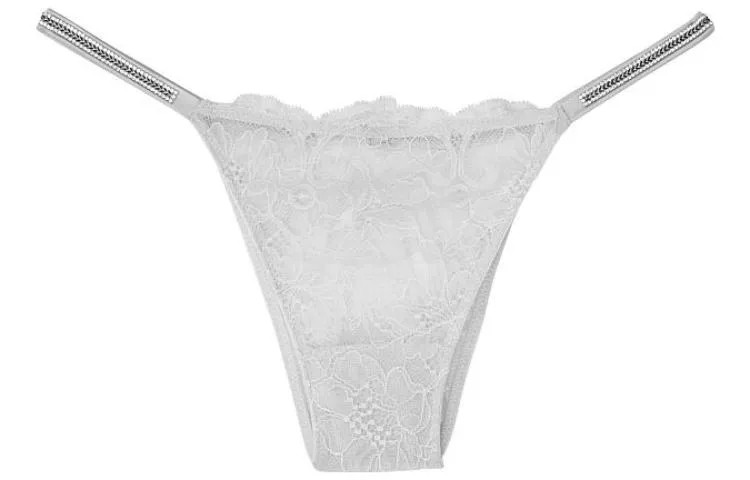 Женские трусы Victoria's Secret, цвет Bare gray