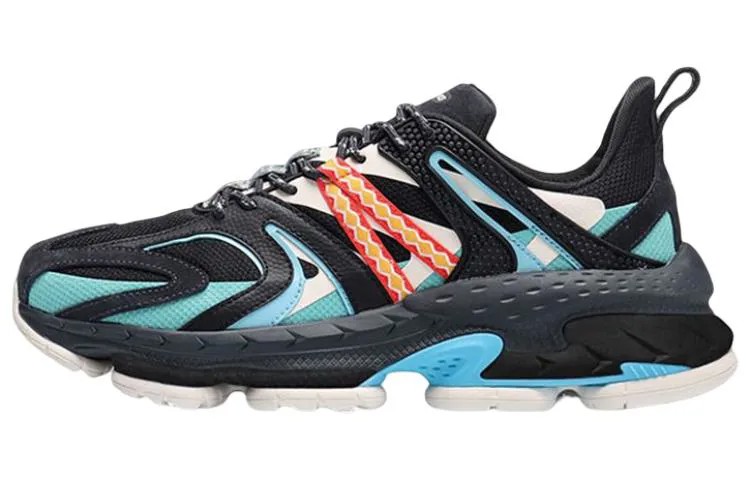 LINING CF Lifestyle Shoes Men Low-top Black/Blue