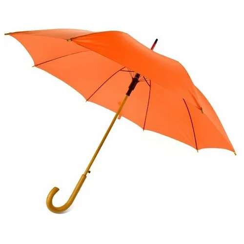 Зонт-трость Oasis, оранжевый