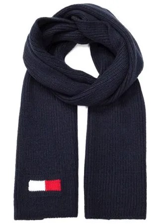 Шарф TOMMY HILFIGER AM0AM05164 синий