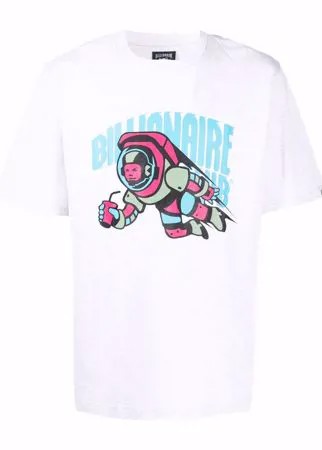 Billionaire Boys Club футболка с графичным принтом