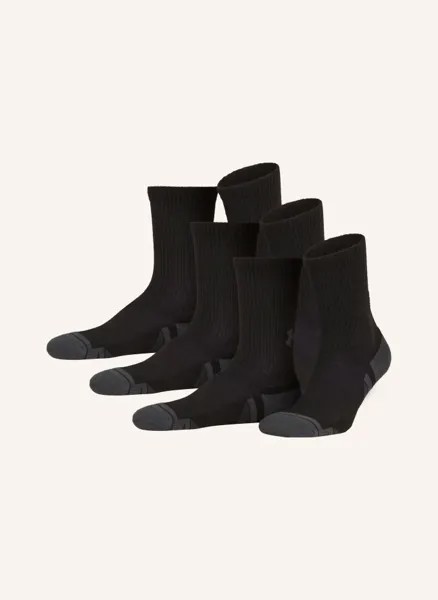 Комплект из 3 спортивных носков performance tech  Under Armour, черный