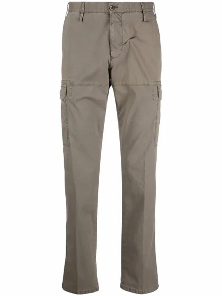 PT TORINO side cargo-pocket trousers