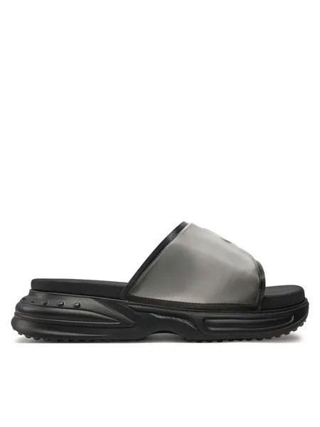 Шлепанцы Calvin Klein Jeans Chunky Comf Slide Mg Mr Met, черный