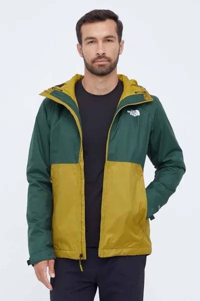 Куртка Millerton для активного отдыха The North Face, зеленый